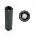 Protectionpro 0.25 in. Drive x 0.31 in. Magnetic Deep Socket PR96790